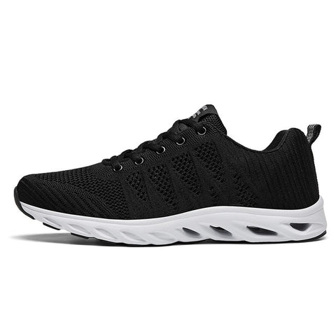 Hot Sell  Men Sport Shoes Outdoor Walking Jogging Breathable  Sports Shoes Durable Comfortable Lace-up Sneakers Walking