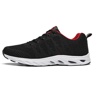 Hot Sell  Men Sport Shoes Outdoor Walking Jogging Breathable  Sports Shoes Durable Comfortable Lace-up Sneakers Walking
