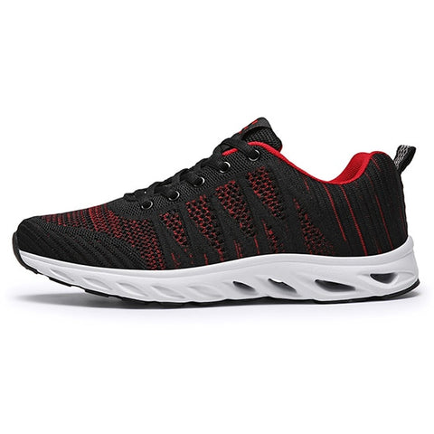 Hot Sell  Men Sport Shoes Outdoor Walking Jogging Breathable  Sports Shoes Durable Comfortable Lace-up Sneakers Walking