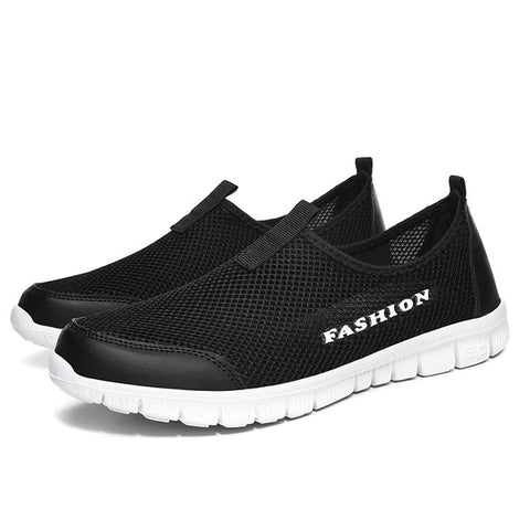 Running Shoes 2020 Spring Autumn Lightweight Women's Mesh Shoes Slip-On Unisex Sports Shoes Outdoor Brand Sneakers Beach Shoes