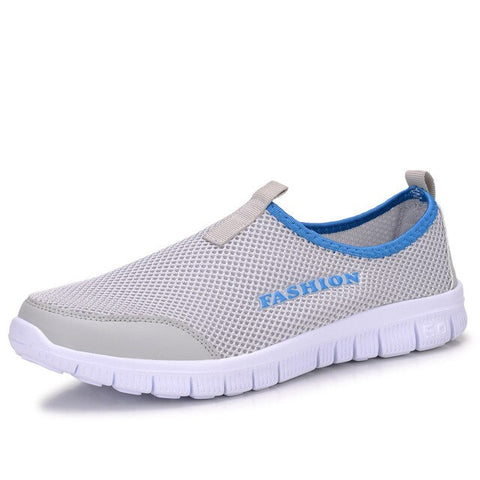 Running Shoes 2020 Spring Autumn Lightweight Women's Mesh Shoes Slip-On Unisex Sports Shoes Outdoor Brand Sneakers Beach Shoes