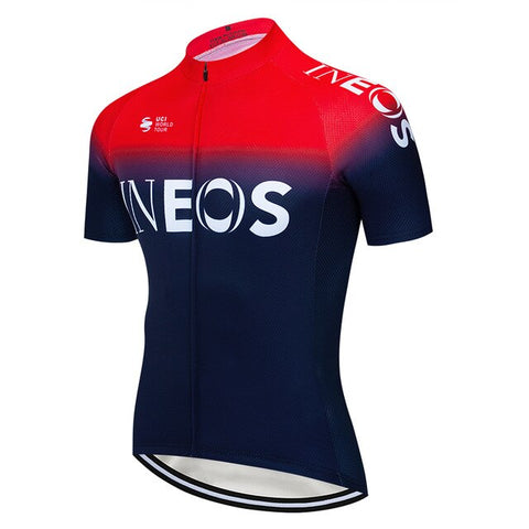 World Champion Team INEOS cycling jersey 12D gel pad bike shorts set MTB  Ropa Ciclismo summer bicycling Maillot wear