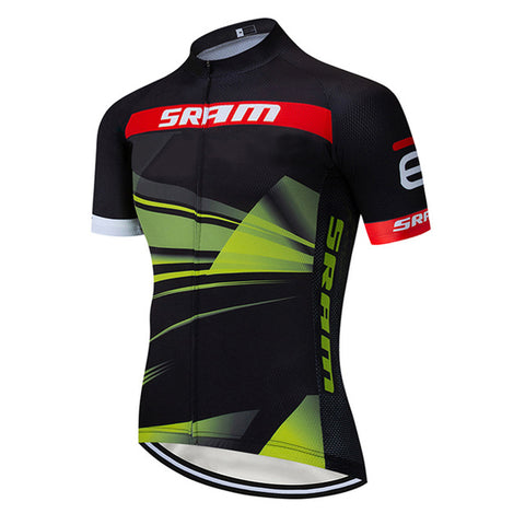 New 2020 SRAM cycling TEAM Clothing bike Jersey shorts Suit Ropa Ciclismo summer quick dry pro BICYCLING Shirts bottom Clothing