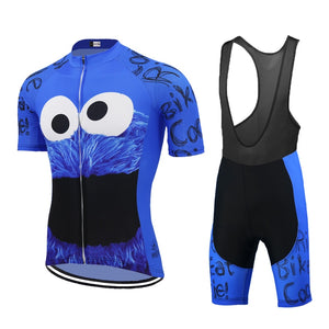 Classic bike wear MEN cycling jersey set blue go pro team cycling clothing 9D gel breathable pad MTB maillot ciclismo triathlon