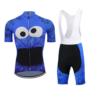 Classic bike wear MEN cycling jersey set blue go pro team cycling clothing 9D gel breathable pad MTB maillot ciclismo triathlon