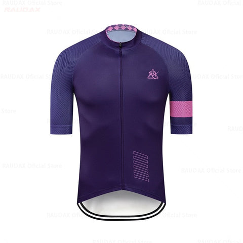 Ropa Ciclismo Hombre 2020 Pro Team RX Cycling Jersey Breathable Short Sleeve Shirt Bike Jersey Triathlon Real Shot Mtb Jersey