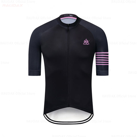 Ropa Ciclismo Hombre 2020 Pro Team RX Cycling Jersey Breathable Short Sleeve Shirt Bike Jersey Triathlon Real Shot Mtb Jersey