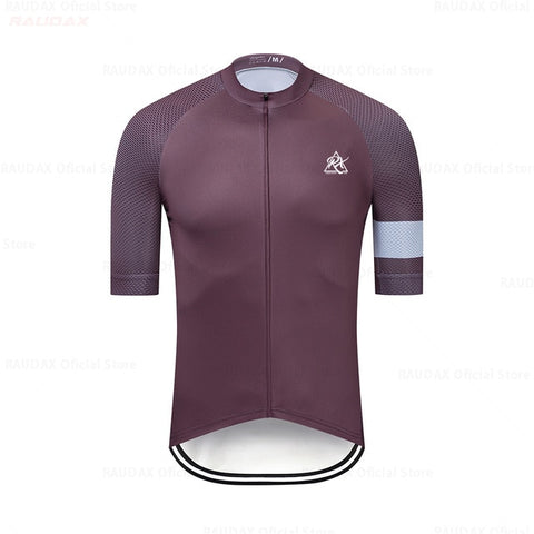 Ropa Ciclismo Hombre 2020 Pro Team RX Cycling Jersey Breathable Short Sleeve Shirt Bike Jersey Triathlon Real Shot Mtb Jersey