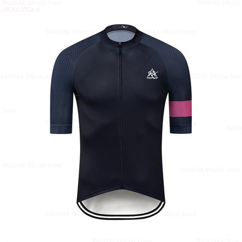 Ropa Ciclismo Hombre 2020 Pro Team RX Cycling Jersey Breathable Short Sleeve Shirt Bike Jersey Triathlon Real Shot Mtb Jersey