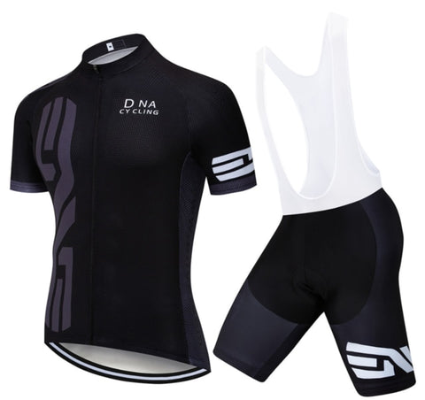 2019 Pro Men UCI World Tour Black Cycling Team Jersey 9D Gel Pad Ropa Ciclismo Mens Summer Bicycle Maillot Culotte Clothes Set