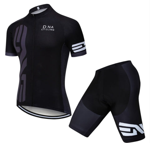2019 Pro Men UCI World Tour Black Cycling Team Jersey 9D Gel Pad Ropa Ciclismo Mens Summer Bicycle Maillot Culotte Clothes Set