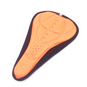 MTB Bicycle Seat Breathable Bicycle Saddle Seat Soft Thickened Mountain Bike Bicycle Seat Cushion Cycling Gel Pad Cushion Cover