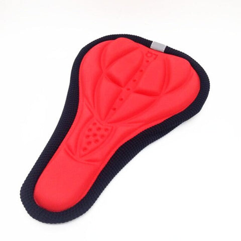 MTB Bicycle Seat Breathable Bicycle Saddle Seat Soft Thickened Mountain Bike Bicycle Seat Cushion Cycling Gel Pad Cushion Cover
