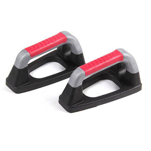 1Pair Fitness Body Building Equipment Perfect Chest Bar Push Up Stands Hand Stand Bars Gym Home Muscle Training Tools