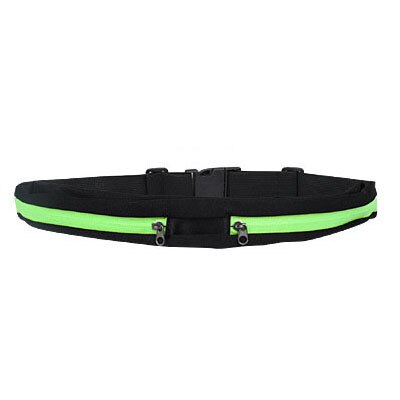 Runseeda Sports Waist Bag Portable Jogging Running Belt Bag Keys Mobile Phone Anti-theft Pack For Outdoor Cycling Riding Fitness