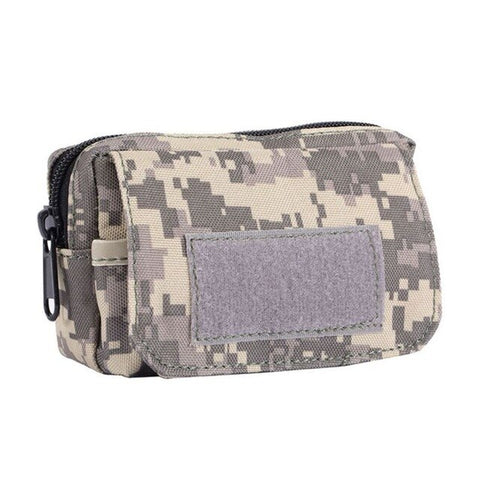 Outdoor Running bag Tactical Utility Pouch Wterproof Pocket Mini Molle Pouch Phone Waist Pack Wear-resistant Travel Sports Bag
