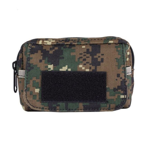 Outdoor Running bag Tactical Utility Pouch Wterproof Pocket Mini Molle Pouch Phone Waist Pack Wear-resistant Travel Sports Bag