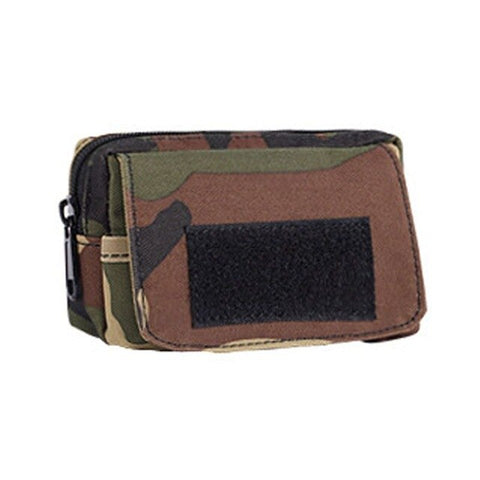 Outdoor Running bag Tactical Utility Pouch Wterproof Pocket Mini Molle Pouch Phone Waist Pack Wear-resistant Travel Sports Bag