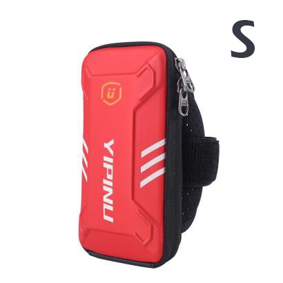 Waterproof Unisex Reflective Running Bag Phone Case Cover Sport Armband Wrist Bag Cycling Hiking Fitness Wristlet Pouch