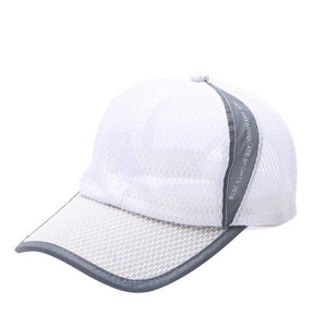 7 Colors Snapback Hats Unisex Women Men Breathable Baseball Running Cap Summer Adjustable Hat Outdoor Sports Caps 2019