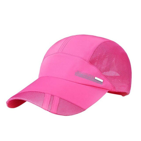 Baseball Sport Running Caps for Women Men Unisex Summer Outdoor Fitted Sports Hat Running Visor Cap