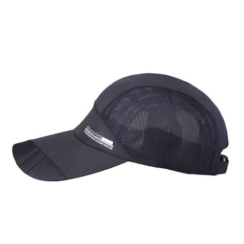 Baseball Sport Running Caps for Women Men Unisex Summer Outdoor Fitted Sports Hat Running Visor Cap