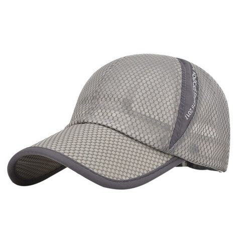 Men Quick Dry Outdoor Summer Sun Hat Casquette Chapeu Sports Mesh Men New Running Camping Hiking Caps Sport Hat Cap