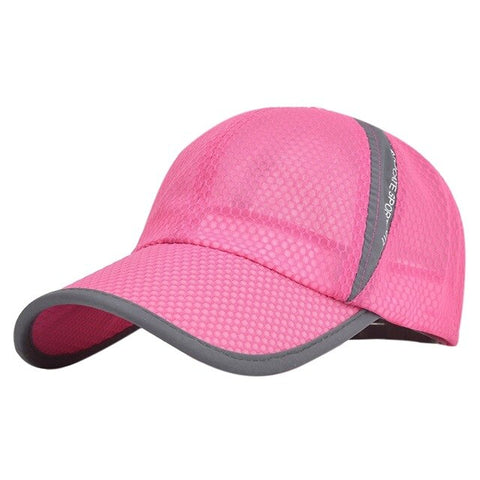 Men Quick Dry Outdoor Summer Sun Hat Casquette Chapeu Sports Mesh Men New Running Camping Hiking Caps Sport Hat Cap