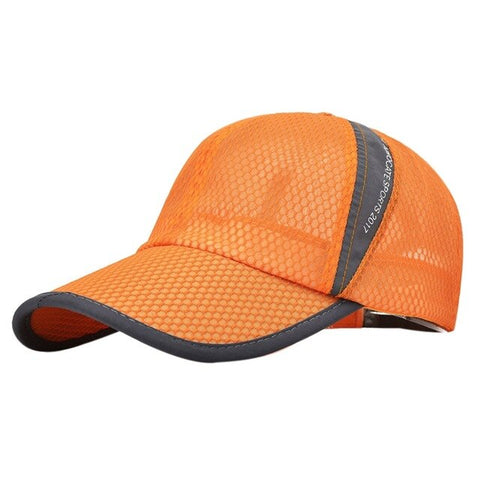 Men Quick Dry Outdoor Summer Sun Hat Casquette Chapeu Sports Mesh Men New Running Camping Hiking Caps Sport Hat Cap