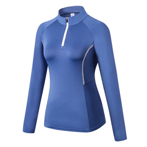 NEW Women's Running Jacket Fitness Training Zipper Jacket Sports Yoga Shirt Quick Dry Compression Tights Sportswear Sweatshirts