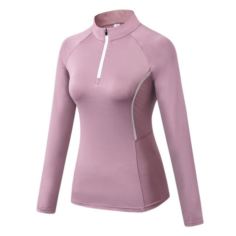 NEW Women's Running Jacket Fitness Training Zipper Jacket Sports Yoga Shirt Quick Dry Compression Tights Sportswear Sweatshirts