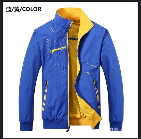 2020 Winter Sports Jacket Men's Sweatshirt Fitness Sports Coat Gym Clothing Training Sportswear Jogging Red Running Jackets