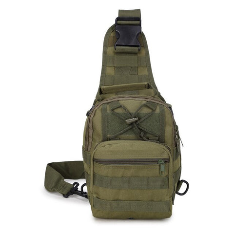 New 2019 men chest bag Oxford  Messenger shoulder small backpack leisure waist military camo sports hiking tactical camping