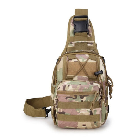 New 2019 men chest bag Oxford  Messenger shoulder small backpack leisure waist military camo sports hiking tactical camping