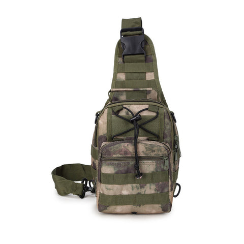 New 2019 men chest bag Oxford  Messenger shoulder small backpack leisure waist military camo sports hiking tactical camping