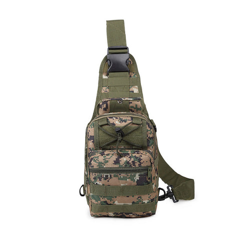 New 2019 men chest bag Oxford  Messenger shoulder small backpack leisure waist military camo sports hiking tactical camping