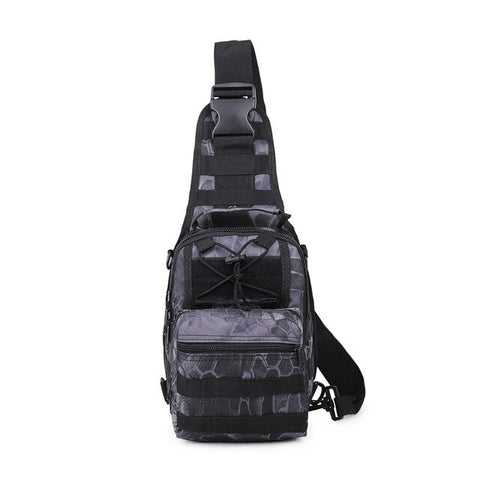 New 2019 men chest bag Oxford  Messenger shoulder small backpack leisure waist military camo sports hiking tactical camping