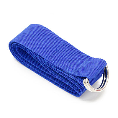 Women Yoga Stretch Strap Multi-Colors D-Ring Belt Fitness Exercise Gym Rope Figure Waist Leg Resistance Fitness Bands Yoga Belt