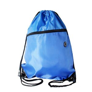 5 Colors Portable Waterproof Nylon Shoe Bags Drawstring Dust Backpacks Storage Pouch Outdoor Travel Sports Storage Gym Bags