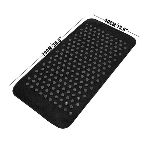 Yoga Acupuncture Mat Imitation Cobblestone Reflexology Walk Stone Foot Massager Cushion Foot Leg Pain Relieve Walk Massage Mat