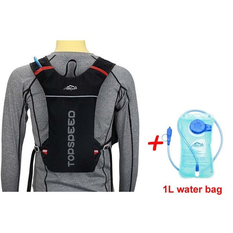 LOCAL LION Running Bag Bicycle Backpack Cycling Run Bag Rucksack Hydration Men Sport Bags Light Waterproof Riding Bike Back Pack