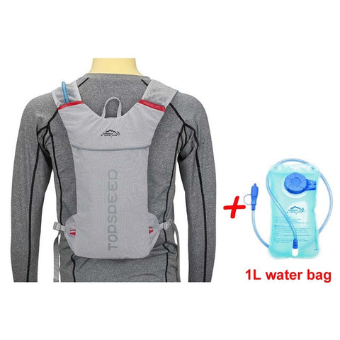 LOCAL LION Running Bag Bicycle Backpack Cycling Run Bag Rucksack Hydration Men Sport Bags Light Waterproof Riding Bike Back Pack