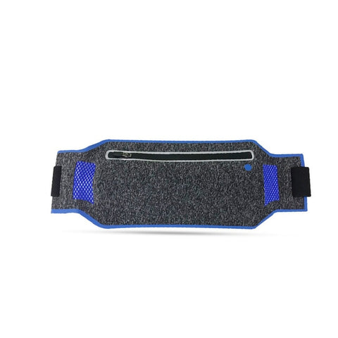 Ultrathin Waist Bag Running Belt Waterproof Mobile Phone Holder Pouch Jogging Belt Belly Bag Women Gym Fitness Bag Outdoor Sport