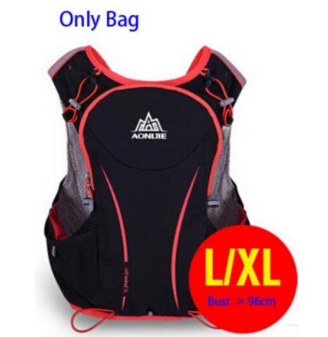 AONIJIE 5L Women Men Bag Marathon Hydration Vest Pack for 1.5L Water Bag Cycling Hiking Bag Outdoor Sport Running Backpack