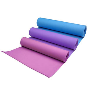 183 * 61 CM * 4 MM Yoga Mat Non-slip EVA Foam Yoga Pad Damp-proof Sleeping Mattress Mat For Pilates Fitness Workout Lose Weight