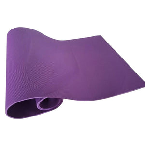 183 * 61 CM * 4 MM Yoga Mat Non-slip EVA Foam Yoga Pad Damp-proof Sleeping Mattress Mat For Pilates Fitness Workout Lose Weight
