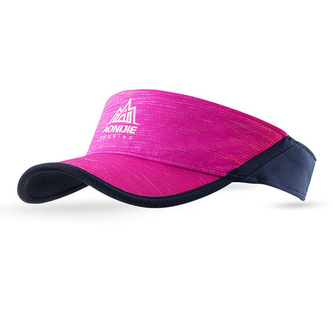 Aonijie Sun Visor Running Caps Hats Sports Beach Golf Fishing Marathon With Adjustable Strap Anti UV Quick Dry Lightweight Summe