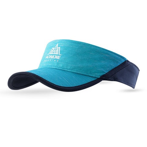 Aonijie Sun Visor Running Caps Hats Sports Beach Golf Fishing Marathon With Adjustable Strap Anti UV Quick Dry Lightweight Summe