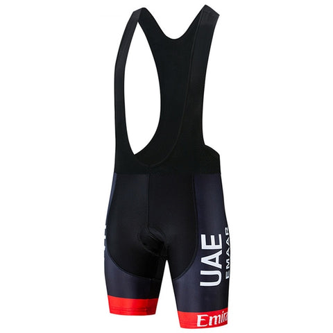 2019 Team UAE Cycling Jerseys Bike Wear clothes Quick-Dry bib gel Sets Clothing Ropa Ciclismo uniformes Maillot Sport Wear