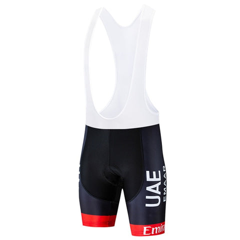 2019 Team UAE Cycling Jerseys Bike Wear clothes Quick-Dry bib gel Sets Clothing Ropa Ciclismo uniformes Maillot Sport Wear